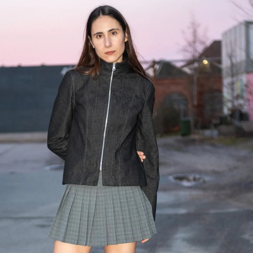 Puff and Pencil Zip Vest + Basic Sleeves Sewing Pattern