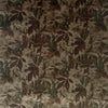 Sevenberry Falling Leaves Cotton Broadcloth Fabric Brown
