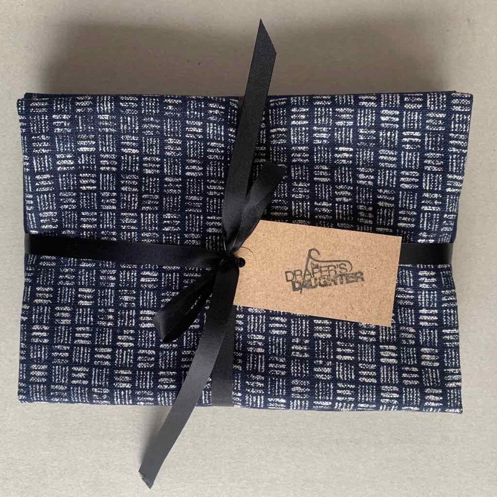 Sevenberry Rustic Indigo Cotton Fabric Bundle