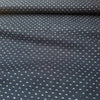 Sevenberry Rustic Indigo Cotton Fabric Triangles