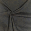 Sevenberry Moody Blooms Cotton Broadcloth Fabric Dark Brown