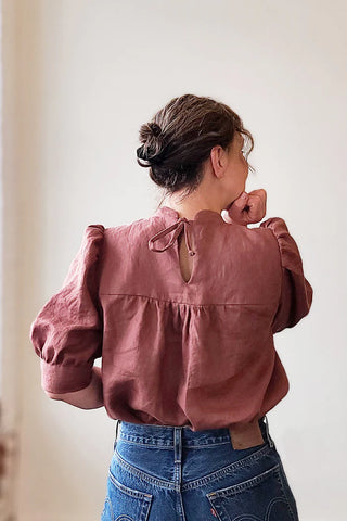 Sew House Seven Regalia Blouse Sewing Pattern