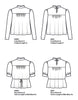 Sew House Seven Regalia Blouse Sewing Pattern