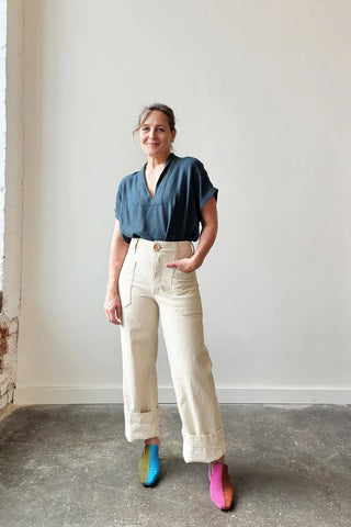 Sew House Seven Revel Topper Blouse Sewing Pattern