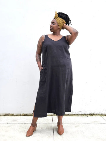Sew House Seven Sauvie Sundress Curvy Sewing Pattern