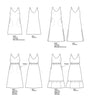 Sew House Seven Sauvie Sundress Curvy Sewing Pattern