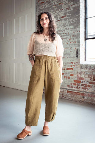 Sew Liberated Chanterelle Trousers and Shorts Sewing Pattern