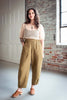 Sew Liberated Chanterelle Trousers and Shorts Sewing Pattern