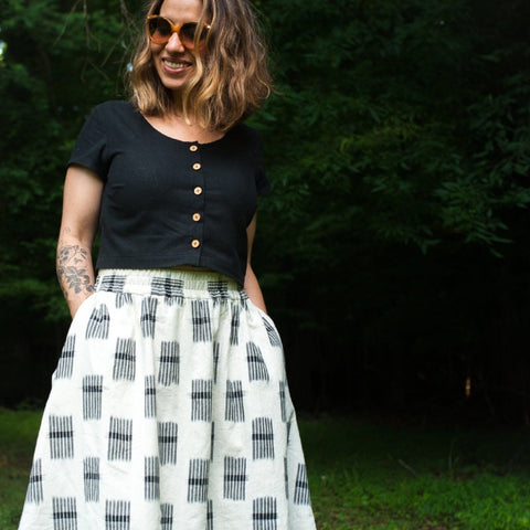 Sew Liberated Gypsum Skirt Sewing Pattern