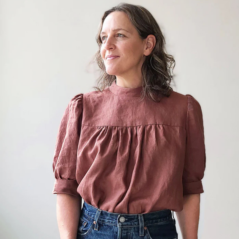 Sew House Seven Regalia Blouse Sewing Pattern