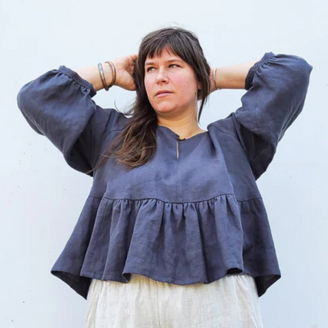 Sew House Seven Romey Gathered Dress & Top Sewing Pattern