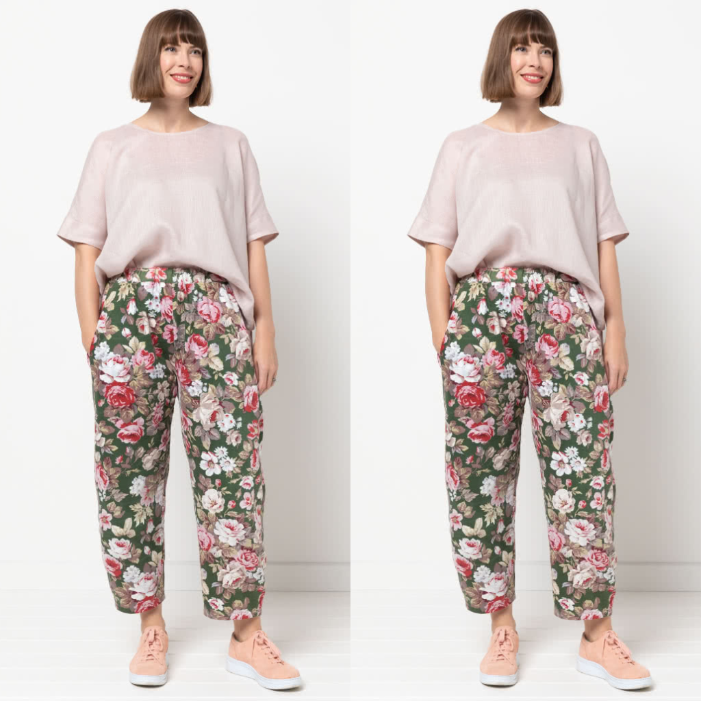 Style Arc Bob Pants Trousers Sewing Pattern