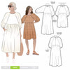 Style Arc Hope Woven Dress Sewing Pattern