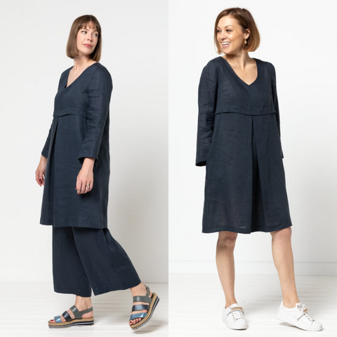 Style Arc Patricia Rose Dress Sewing Pattern