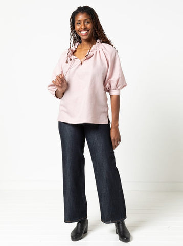 STYLE ARC • Reynolds Woven Top Sewing Pattern