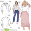 STYLE ARC • Reynolds Woven Top Sewing Pattern