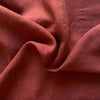 Tessuti Bedford Washed Linen Fabric in Sienna