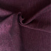 Tessuti Dashing Washed Linen Cotton Fabric Burgundy