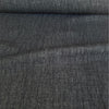 Tessuti Dashing Washed Linen Cotton Fabric in Black