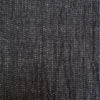 Tessuti Dashing Washed Linen Cotton Fabric in Black