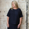 Tessuti Fabrics Cora Top Sewing Pattern