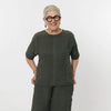 Tessuti Fabrics Cora Top Sewing Pattern