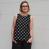 Tessuti Fabrics Tessuti Vest Top Sewing pattern