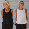Tessuti Fabrics Tessuti Vest Top Sewing pattern