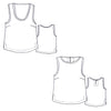 Tessuti Fabrics Tessuti Vest Top Sewing pattern