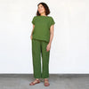 Tessuti Jensen Pants Trousers Sewing Pattern