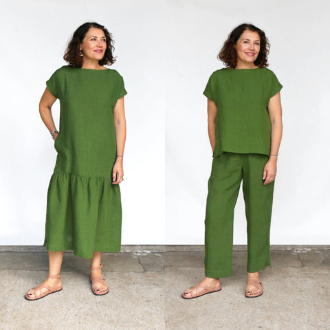 Tessuti Mattea Dress & Top Sewing Pattern