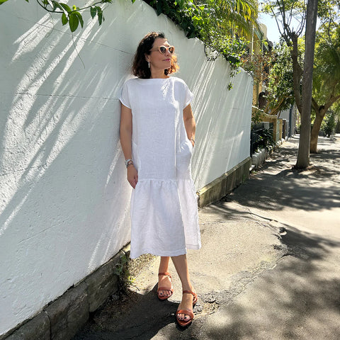 Tessuti Mattea Dress & Top Sewing Pattern