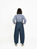 The Assembly Line Barrel Leg Trousers Sewing Pattern