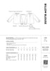 The Assembly Line Billow Blouse Sewing Pattern