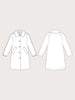 The Assembly Line Car Coat Sewing Pattern