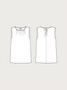 The Assembly Line Drop Waist Dress & Top Sewing Pattern