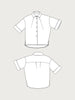 The Assembly Line Front Pleat Shirt Sewing Pattern
