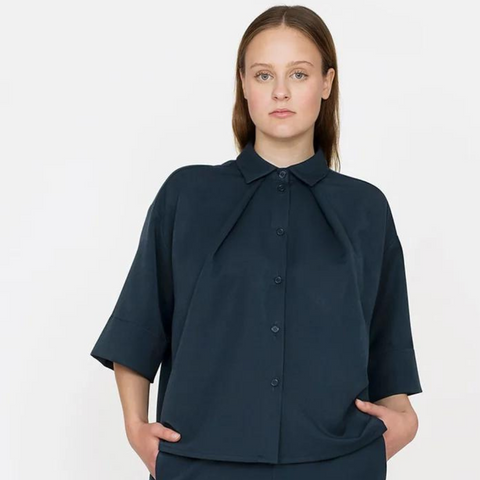The Assembly Line Front Pleat Shirt Sewing pattern