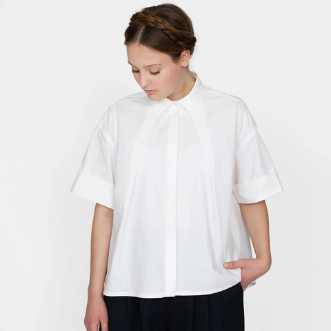 The Assembly Line Front Pleat Shirt Sewing Pattern
