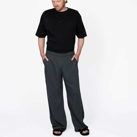 The Assembly Line Pull On Trousers Sewing Pattern