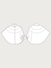The Assembly Line Poncho Shirt Sewing Pattern