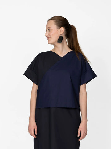 The Assembly Line Wrap Top Sewing Pattern
