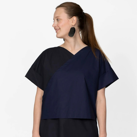 The Assembly Line Wrap Top Sewing Pattern