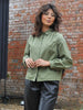 The Avid Seamstress The Pleated Blouse Sewing pattern