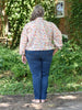 The Avid Seamstress The Pleated Blouse Sewing pattern
