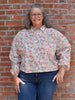 The Avid Seamstress The Pleated Blouse Sewing pattern