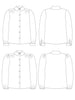 The Avid Seamstress The Pleated Blouse Sewing pattern