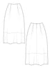 The Avid Seamstress Universal Skirt Sewing Pattern