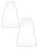 The Avid Seamstress Universal Skirt Sewing Pattern