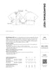The Assembly Line Drawstring Vest Sewing Pattern